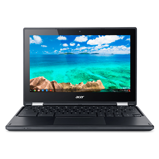 Acer Chromebook R 11 C738T-C5R6 Intel® Celeron® N3150 11.6" Touchscreen 4 GB DDR3L-SDRAM 32 GB Flash Wi-Fi 5 (802.11ac) ChromeOS Black