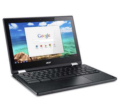 Acer Chromebook R 11 C738T-C5R6 Intel® Celeron® N3150 11.6" Touchscreen 4 GB DDR3L-SDRAM 32 GB Flash Wi-Fi 5 (802.11ac) ChromeOS Black - Image 3