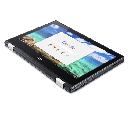 Acer Chromebook R 11 C738T-C5R6 Intel® Celeron® N3150 11.6" Touchscreen 4 GB DDR3L-SDRAM 32 GB Flash Wi-Fi 5 (802.11ac) ChromeOS Black - Image 4