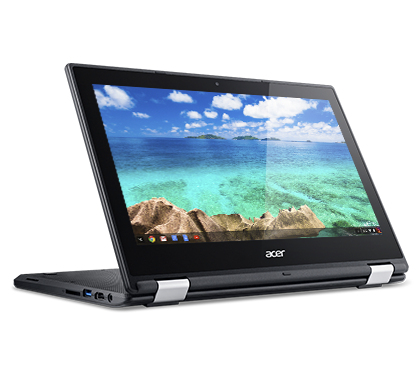 Acer Chromebook R 11 C738T-C5R6 Intel® Celeron® N3150 11.6" Touchscreen 4 GB DDR3L-SDRAM 32 GB Flash Wi-Fi 5 (802.11ac) ChromeOS Black - Image 5