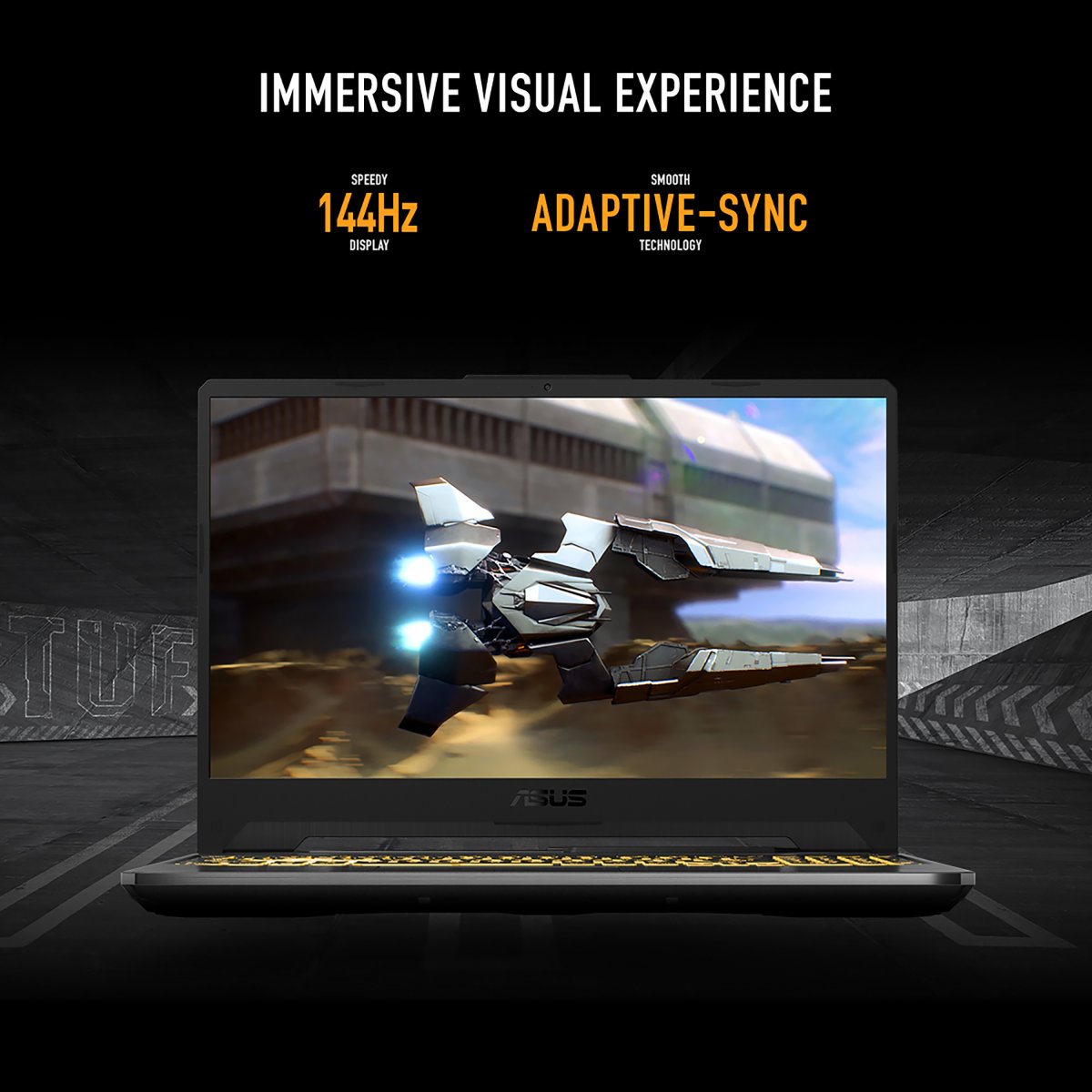 ASUS TUF Gaming A15 FA506NFR-HN003W AMD Ryzen™ 7 7435HS Laptop 39.6 cm (15.6") Full HD 16 GB DDR5-SDRAM 512 GB SSD NVIDIA GeForce RTX 2050 Wi-Fi 6 (802.11ax) Windows 11 Home Black - Image 12