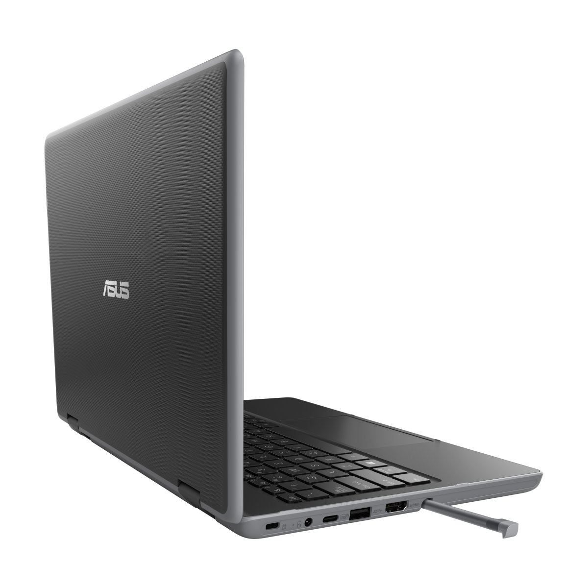 ASUS BR1100F-C41XA-3Y Intel® Celeron® N N4500 Hybrid (2-in-1) 29.5 cm (11.6") Touchscreen HD 4 GB DDR4-SDRAM 128 GB eMMC Wi-Fi 6 (802.11ax) Windows 11 Pro Education Grey - Image 4