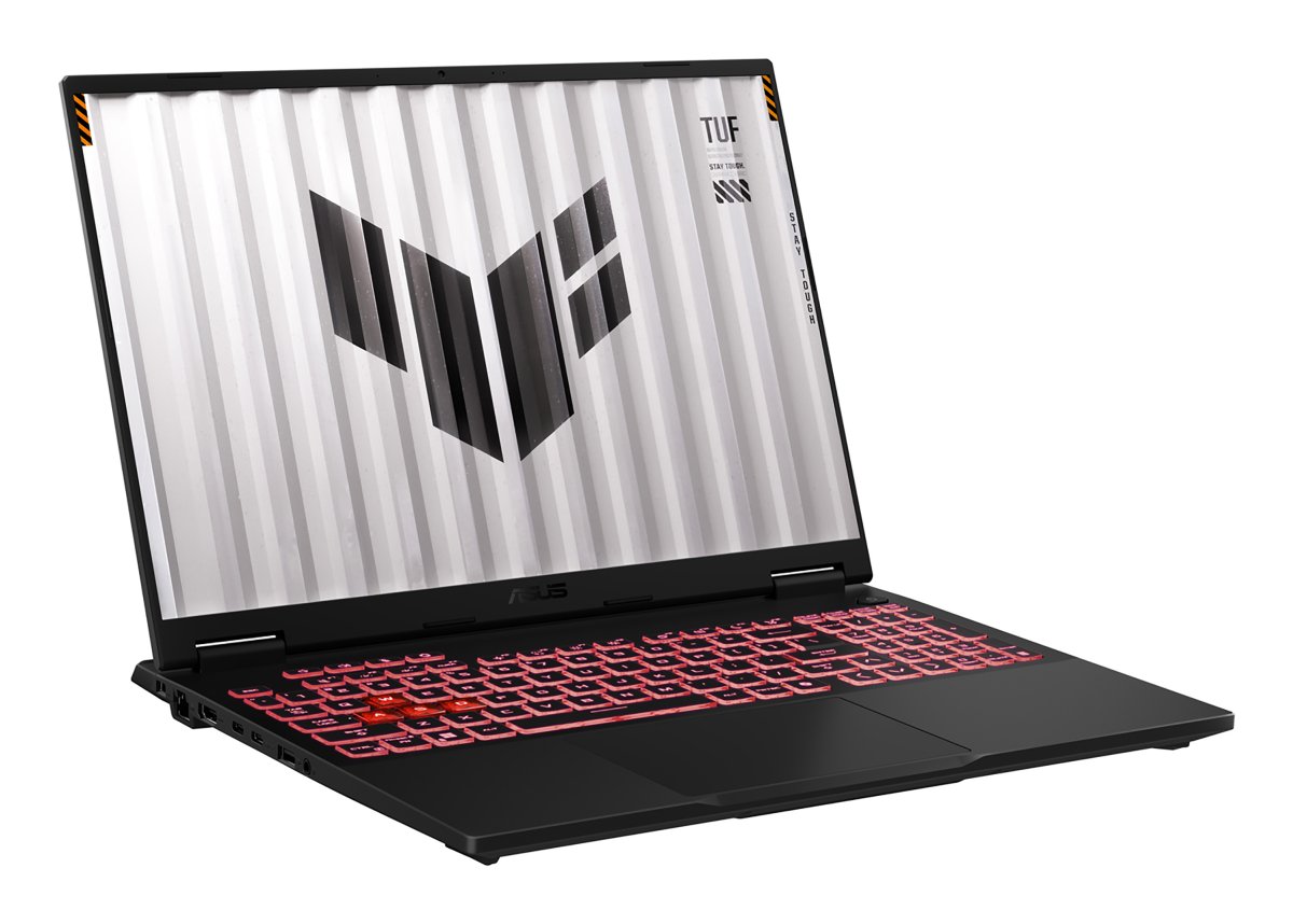 ASUS TUF Gaming A16 FA608UH-RV027W AMD Ryzen™ 7 260 Laptop 40.6 cm (16") Full HD+ 16 GB DDR5-SDRAM 1 TB SSD NVIDIA® GeForce RTX™ 5050 Wi-Fi 6E (802.11ax) Windows 11 Home Grey - Image 8