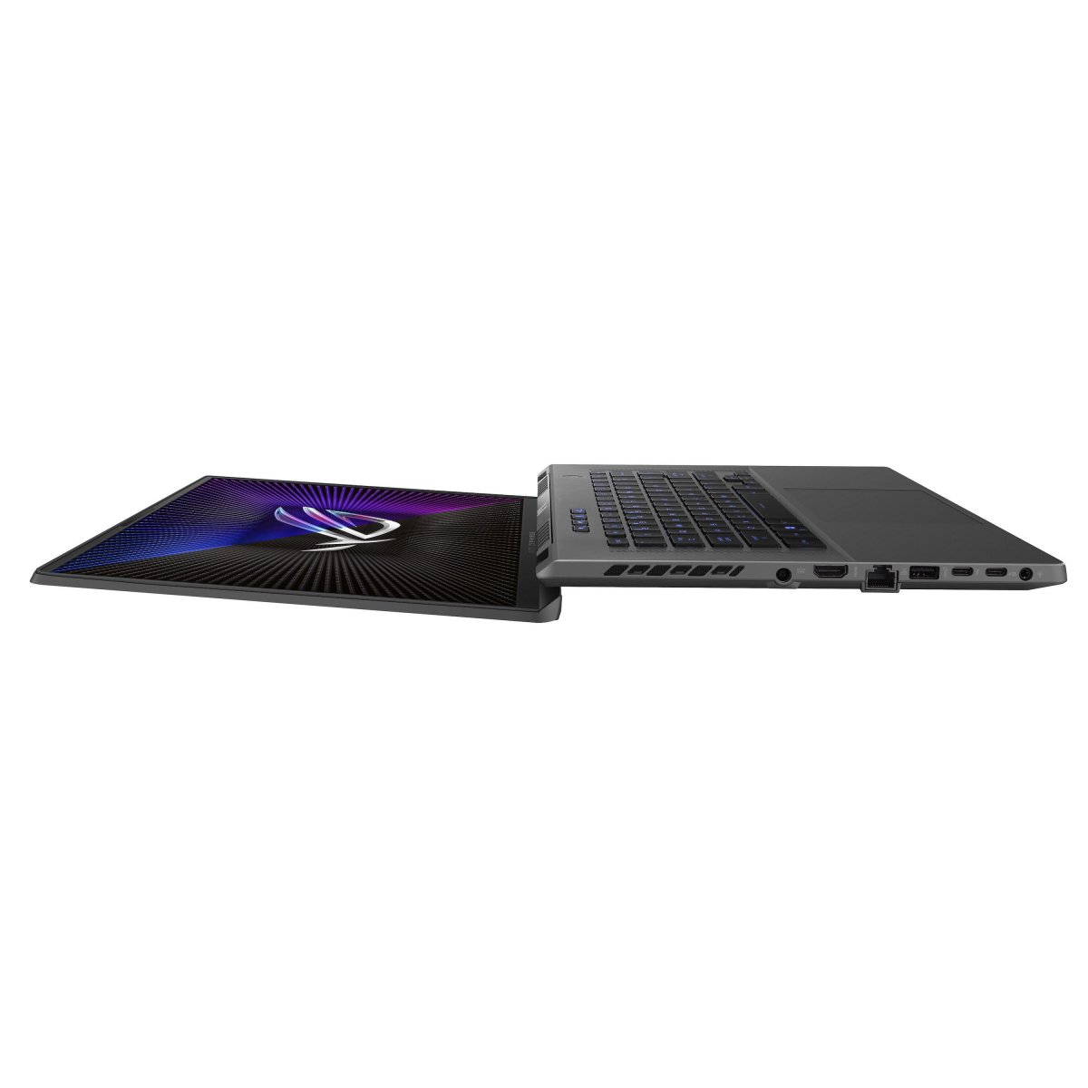 ASUS ROG Zephyrus G16 GU603VI-N4020W Intel® Core™ i9 i9-13900H Laptop 40.6 cm (16") WQXGA 32 GB DDR4-SDRAM 1 TB SSD NVIDIA GeForce RTX 4070 Wi-Fi 6E (802.11ax) Windows 11 Home Black, Grey - Image 10