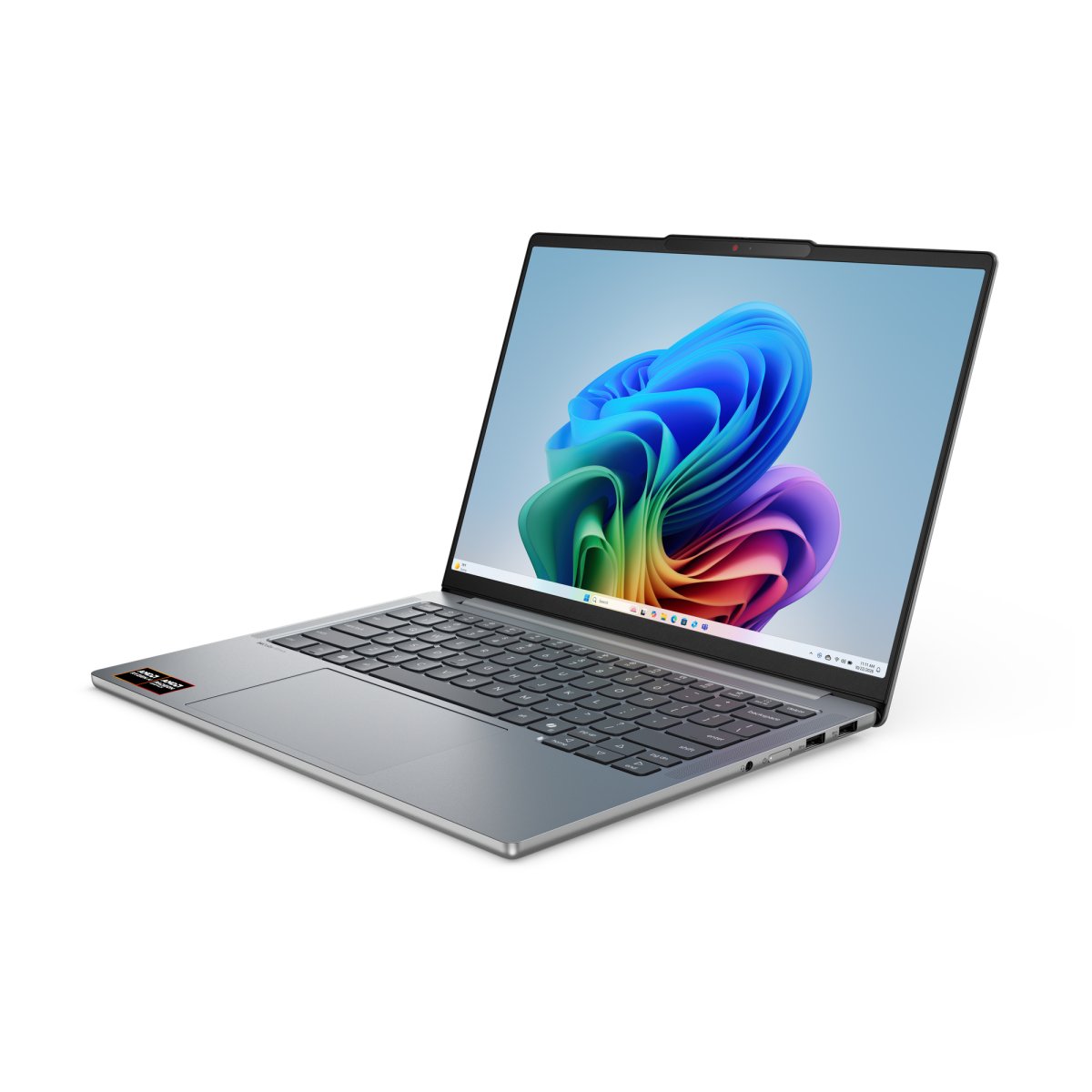 Lenovo IdeaPad Pro 5 14AGP11 Copilot+ PC AMD Ryzen™ AI 7 450 Laptop 35.6 cm (14") 2.8K 32 GB LPDDR5x-SDRAM 1 TB SSD Wi-Fi 7 (802.11be) Windows 11 Home English Grey - Image 12