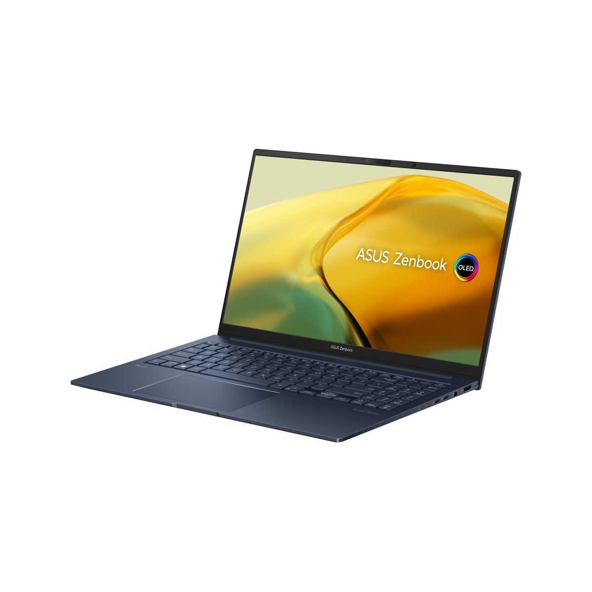 ASUS Zenbook 15 OLED UM3504DA-NX013W AMD Ryzen™ 5 7535U Laptop 39.6 cm (15.6") 2.8K 16 GB LPDDR5-SDRAM 512 GB SSD Wi-Fi 6E (802.11ax) Windows 11 Home Blue - Image 4