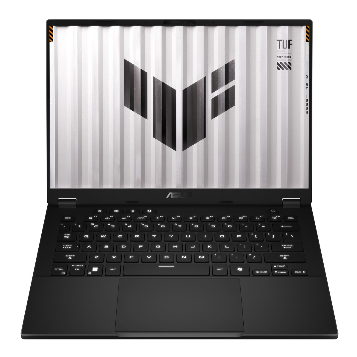 ASUS TUF Gaming A14 FA401UH-RG007W AMD Ryzen™ 7 260 Laptop 35.6 cm (14") WQXGA 16 GB LPDDR5x-SDRAM 1 TB SSD NVIDIA® GeForce RTX™ 5050 Wi-Fi 6E (802.11ax) Windows 11 Home Black, Grey - Image 5