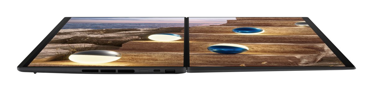 ASUS Zenbook Duo UX8407AA-SN102W Intel Core Ultra X9 388H Laptop 35.6 cm (14") Touchscreen 3K 32 GB LPDDR5x-SDRAM 1 TB SSD Wi-Fi 7 (802.11be) Windows 11 Home Grey - Image 14