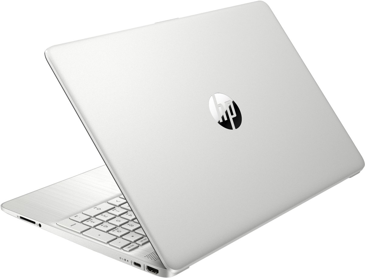 HP 15s-fq5030na Intel® Core™ i7 i7-1255U Laptop 39.6 cm (15.6") Full HD 8 GB DDR4-SDRAM 512 GB SSD Wi-Fi 5 (802.11ac) Windows 11 Home in S mode Silver - Image 3