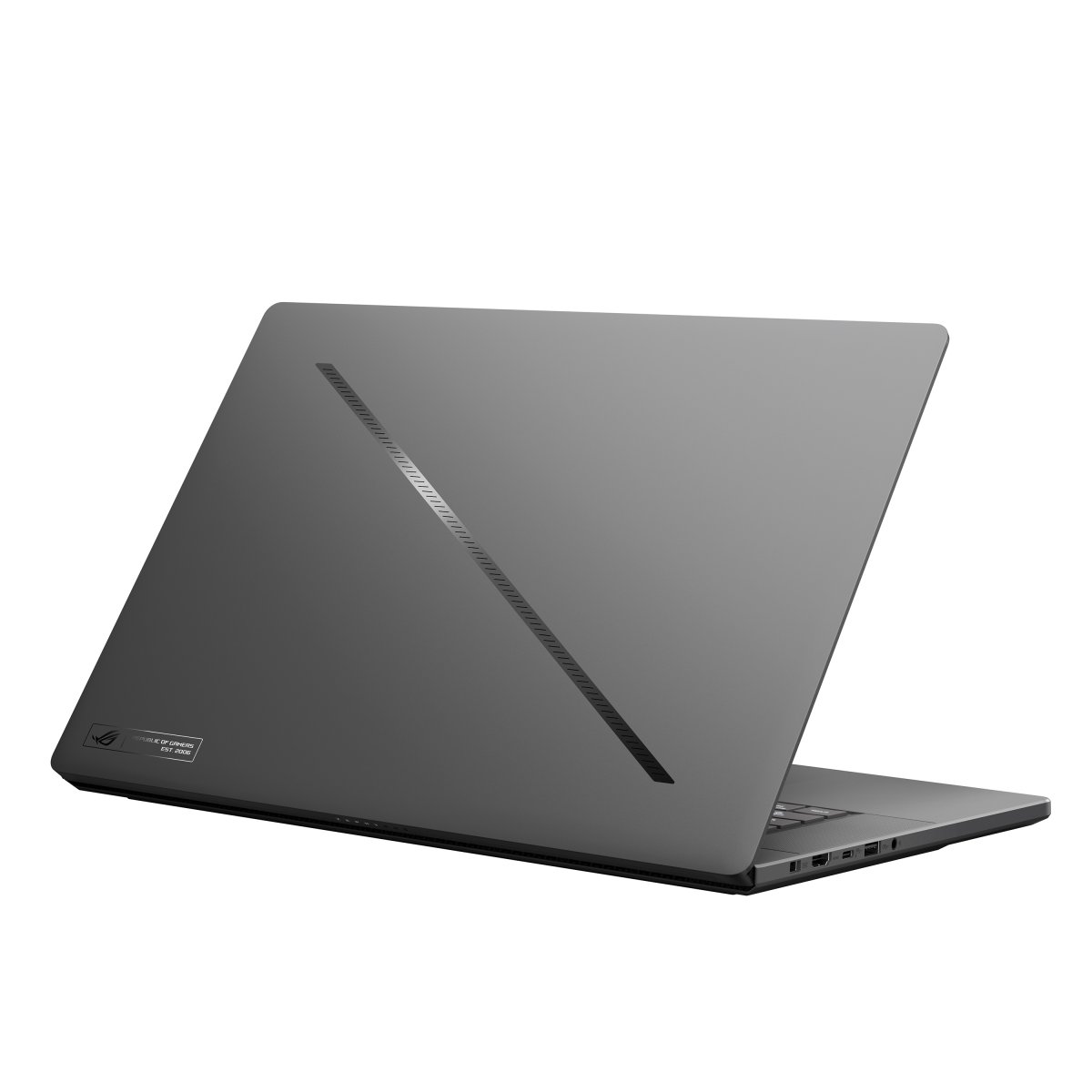ASUS ROG Zephyrus G16 GA605KH-QR017W Copilot+ PC AMD Ryzen™ AI 7 350 Laptop 40.6 cm (16") 2.5K 32 GB LPDDR5x-SDRAM 1 TB SSD NVIDIA® GeForce RTX™ 5050 Wi-Fi 7 (802.11be) Windows 11 Home Grey - Image 6