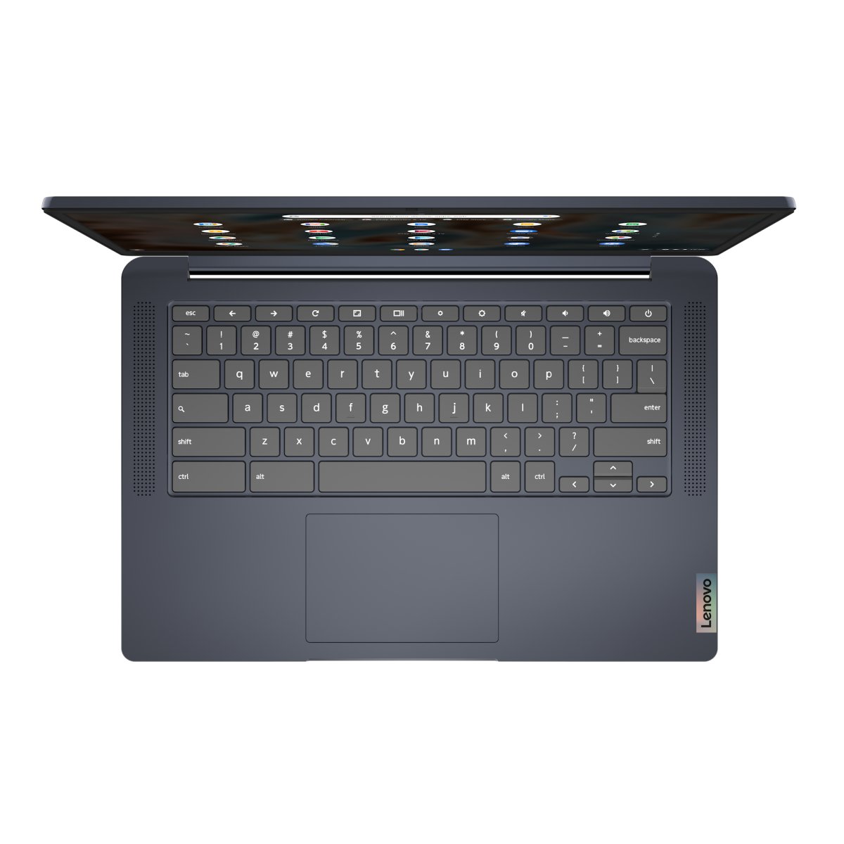 Lenovo IdeaPad 3 Chrome 14M836 MediaTek MT8183 Chromebook 35.6 cm (14") Full HD 4 GB LPDDR4x-SDRAM 32 GB eMMC Wi-Fi 5 (802.11ac) ChromeOS UK English Blue - Image 7