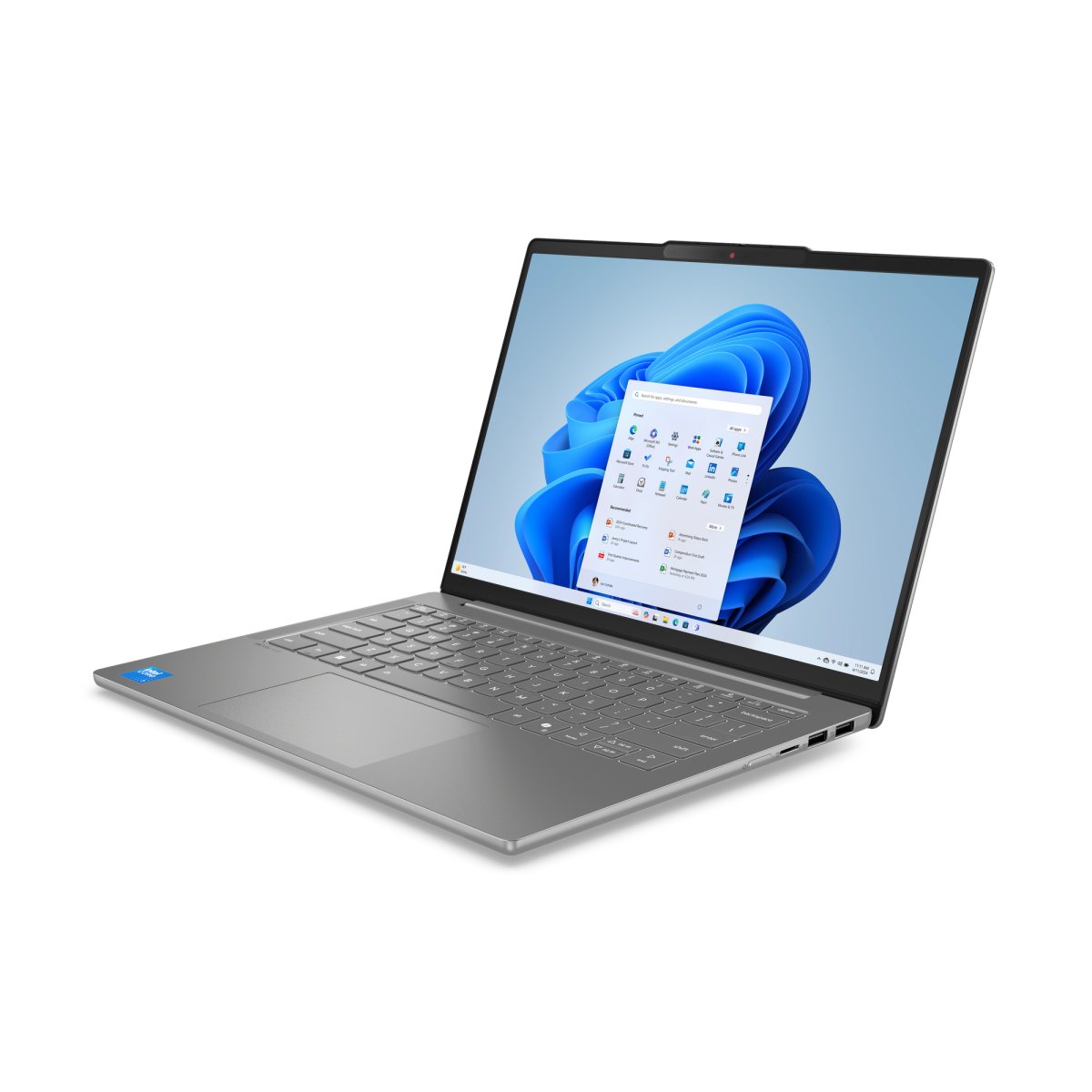 Lenovo IdeaPad Slim 5 14AKP10 Copilot+ PC AMD Ryzen™ AI 5 340 Laptop 35.6 cm (14") WUXGA 16 GB DDR5-SDRAM 512 GB SSD Wi-Fi 7 (802.11be) Windows 11 Home English Grey - Image 11