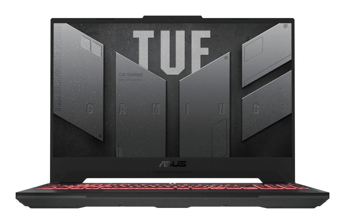ASUS TUF Gaming A15 FA507NV-LP023W AMD Ryzen™ 7 7735HS Laptop 39.6 cm (15.6") Full HD 16 GB DDR5-SDRAM 512 GB SSD NVIDIA GeForce RTX 4060 Wi-Fi 6 (802.11ax) Windows 11 Home Grey - Image 3
