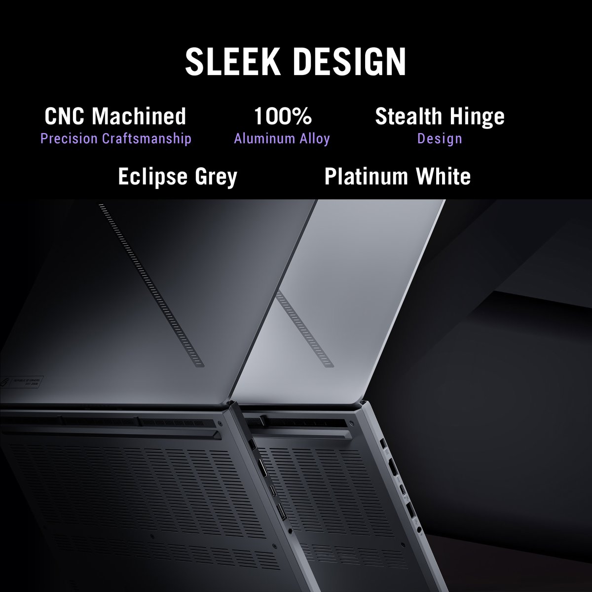 ASUS ROG Zephyrus G16 GA605KH-QR017W Copilot+ PC AMD Ryzen™ AI 7 350 Laptop 40.6 cm (16") 2.5K 32 GB LPDDR5x-SDRAM 1 TB SSD NVIDIA® GeForce RTX™ 5050 Wi-Fi 7 (802.11be) Windows 11 Home Grey - Image 14