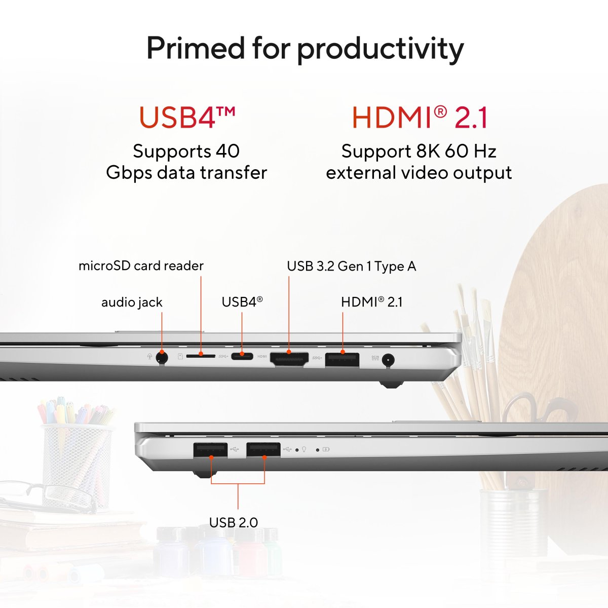 ASUS Vivobook Pro 15 M6500XU-LP086W AMD Ryzen™ 9 7940HS Laptop 39.6 cm (15.6") Full HD 16 GB LPDDR5x-SDRAM 512 GB SSD NVIDIA GeForce RTX 4050 Wi-Fi 6E (802.11ax) Windows 11 Home Blue - Image 25