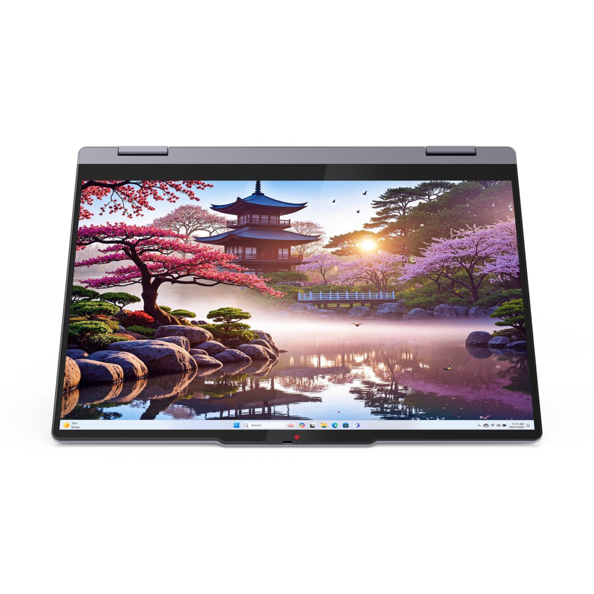 Lenovo IdeaPad 5 2-in-1 14AKP10 Copilot+ PC AMD Ryzen™ AI 7 350 Hybrid (2-in-1) 35.6 cm (14") Touchscreen WUXGA 24 GB LPDDR5x-SDRAM 512 GB SSD Wi-Fi 7 (802.11be) Windows 11 Home English Grey - Image 11