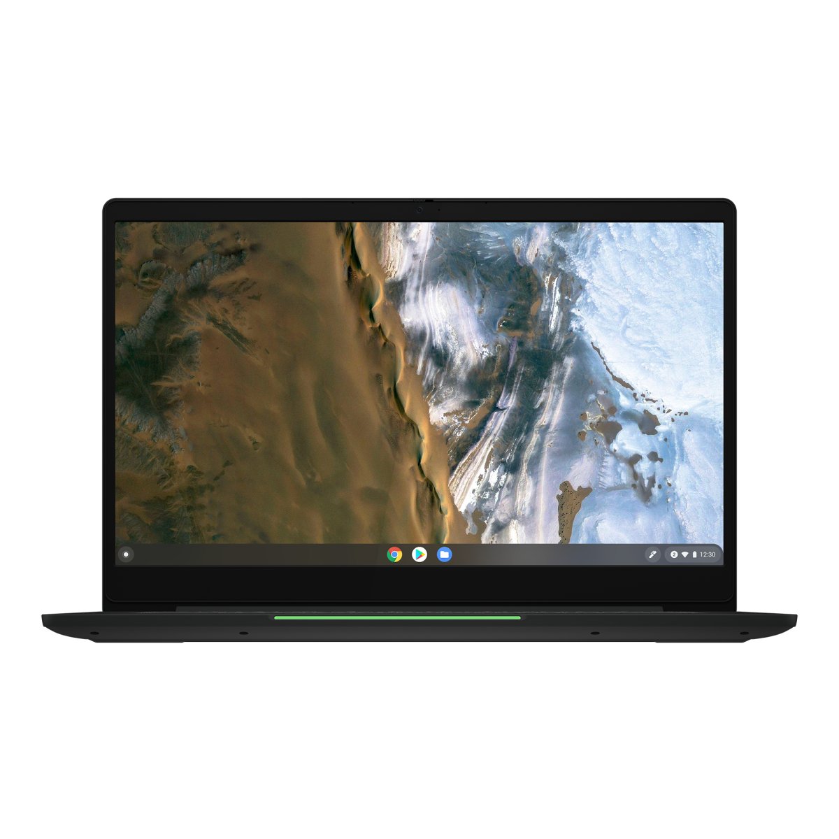 Lenovo IdeaPad 5 Chrome 14ITL6 Intel® Core™ i3 i3-1115G4 Chromebook 35.6 cm (14") Touchscreen Full HD 8 GB LPDDR4x-SDRAM 128 GB SSD Wi-Fi 6 (802.11ax) ChromeOS UK English Grey - Image 2