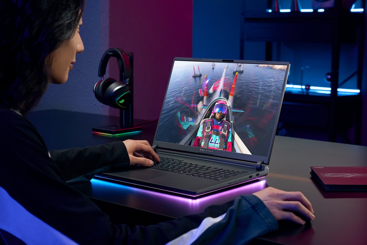 ASUS ROG Strix G18 G815LP-S9005W Intel Core Ultra 9 275HX Laptop 45.7 cm (18") WQXGA 32 GB DDR5-SDRAM 1 TB SSD NVIDIA GeForce RTX 5070 Wi-Fi 7 (802.11be) Windows 11 Home Black, Grey - Image 7