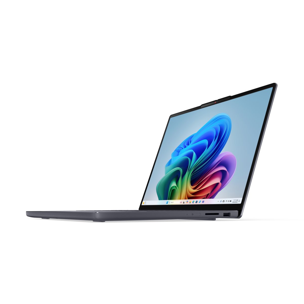 Lenovo IdeaPad Slim 3 15Q8X10 Copilot+ PC Snapdragon X1-26-100 Laptop 38.9 cm (15.3") WUXGA 16 GB LPDDR5x-SDRAM 256 GB SSD Wi-Fi 7 (802.11be) Windows 11 Home English Grey - Image 8