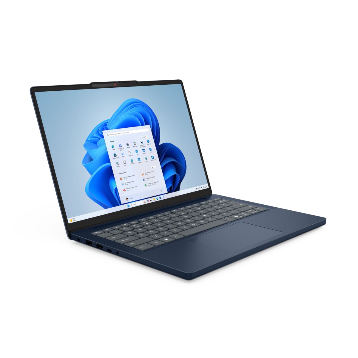 Lenovo IdeaPad Slim 3 14AHP10 AMD Ryzen™ 7 8840HS Laptop 35.6 cm (14") WUXGA 24 GB DDR5-SDRAM 1 TB SSD Wi-Fi 7 (802.11be) Windows 11 Home English Blue - Image 8