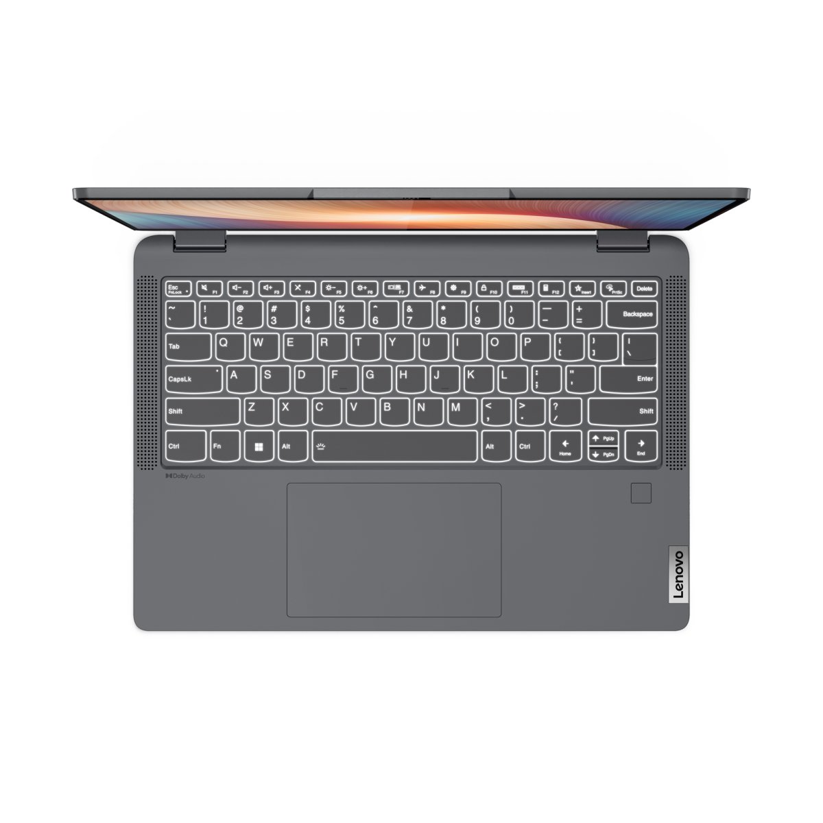 Lenovo IdeaPad Flex 5 14ALC7 AMD Ryzen™ 7 5700U Hybrid (2-in-1) 35.6 cm (14") Touchscreen WUXGA 8 GB LPDDR4x-SDRAM 512 GB SSD Wi-Fi 5 (802.11ac) Windows 11 Home English Grey - Image 10