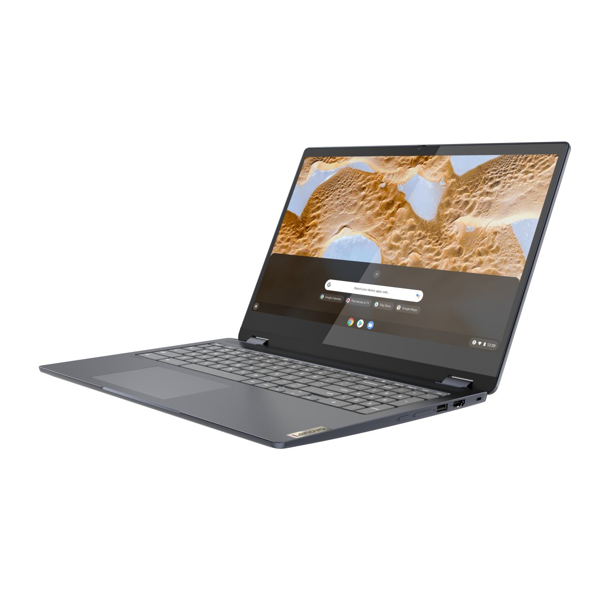 Lenovo IdeaPad Flex 3 Chrome 15IJL7 Intel® Celeron® N N4500 Chromebook 39.6 cm (15.6") Touchscreen Full HD 4 GB LPDDR4x-SDRAM 64 GB eMMC Wi-Fi 6 (802.11ax) ChromeOS UK English Blue - Image 3