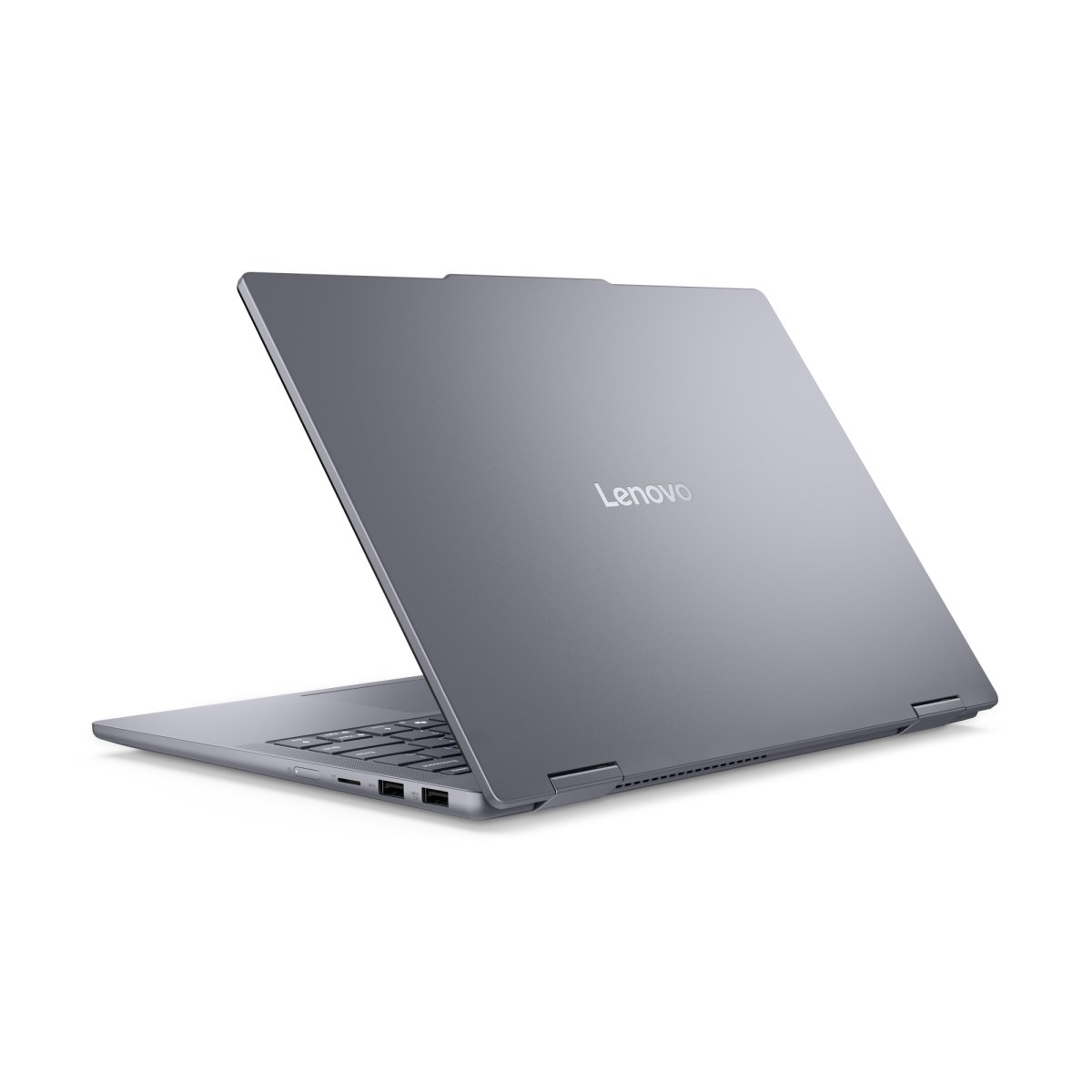 Lenovo IdeaPad 5 2-in-1 14AKP10 Copilot+ PC AMD Ryzen™ AI 7 350 Hybrid (2-in-1) 35.6 cm (14") Touchscreen WUXGA 24 GB LPDDR5x-SDRAM 512 GB SSD Wi-Fi 7 (802.11be) Windows 11 Home English Grey - Image 6