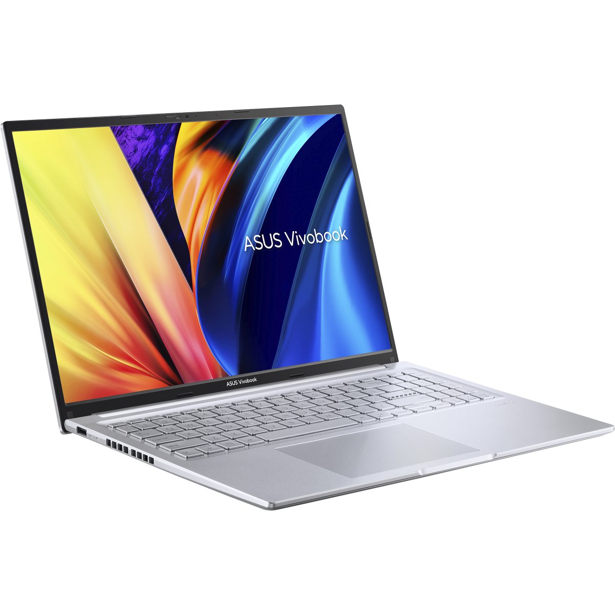 ASUS Vivobook 16X X1603ZA-MB157W laptop Intel® Core™ i3 i3-1220P 40.6 cm (16") WUXGA 8 GB DDR4-SDRAM 512 GB SSD Wi-Fi 6 (802.11ax) Windows 11 Home Silver - Image 2