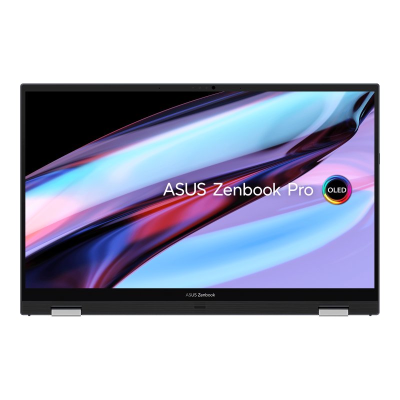 ASUS Zenbook Pro 15 Flip OLED UP6502ZD-M8023W laptop Intel® Core™ i7 i7-12700H Hybrid (2-in-1) 39.6 cm (15.6") Touchscreen 2.8K 16 GB LPDDR5-SDRAM 1 TB SSD Intel Arc A370M Wi-Fi 6E (802.11ax) Windows 11 Home Black - Image 4