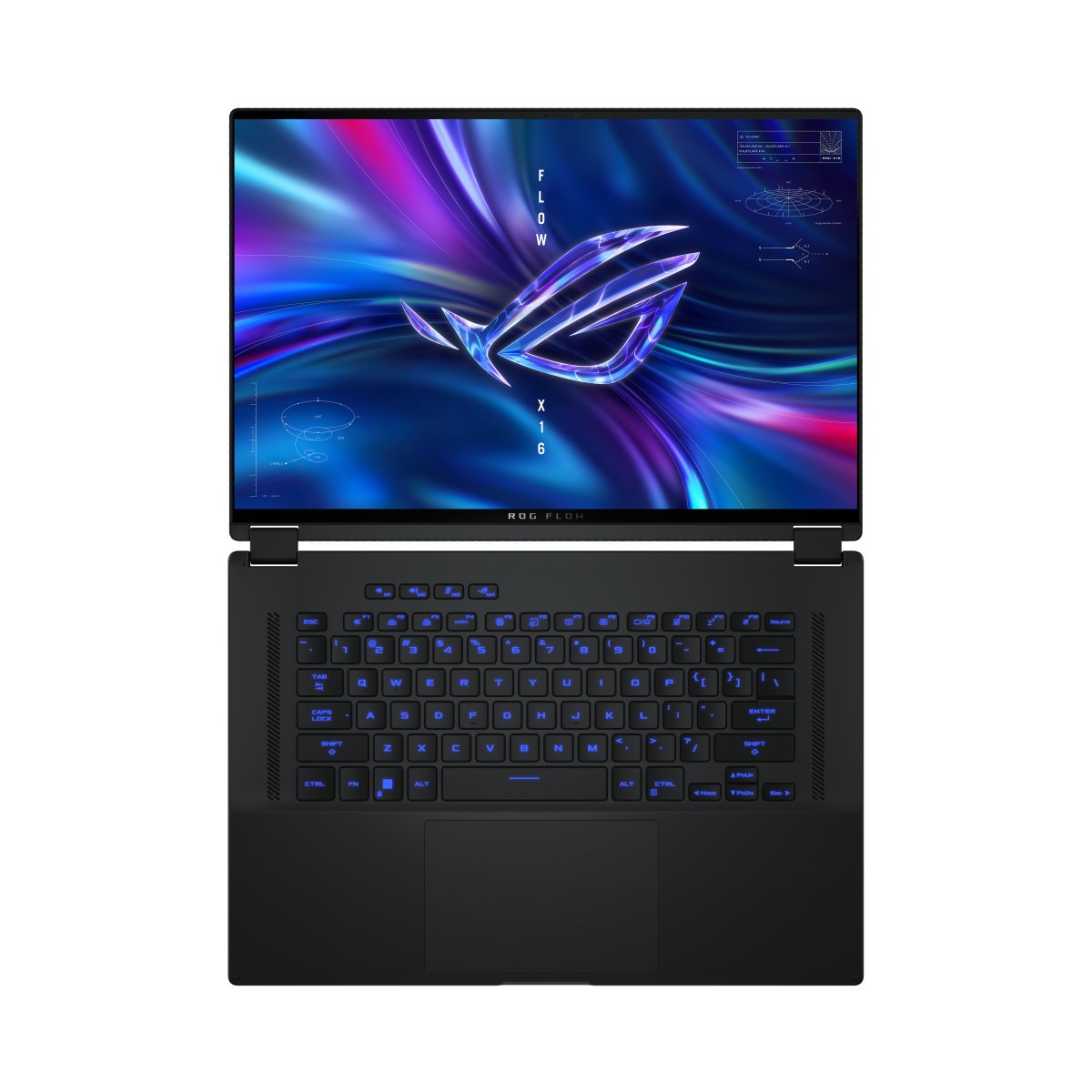 ASUS ROG Flow X16 GV601VI-NL016W Intel® Core™ i9 i9-13900H Hybrid (2-in-1) 40.6 cm (16") Touchscreen WQXGA 32 GB DDR5-SDRAM 1 TB SSD NVIDIA GeForce RTX 4070 Wi-Fi 6E (802.11ax) Windows 11 Home Black - Image 6