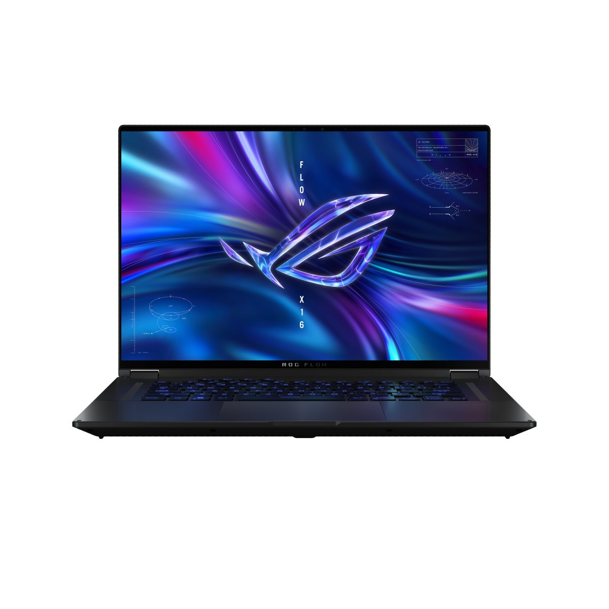 ASUS ROG Flow X16 GV601VI-NL016W Intel® Core™ i9 i9-13900H Hybrid (2-in-1) 40.6 cm (16") Touchscreen WQXGA 32 GB DDR5-SDRAM 1 TB SSD NVIDIA GeForce RTX 4070 Wi-Fi 6E (802.11ax) Windows 11 Home Black - Image 2