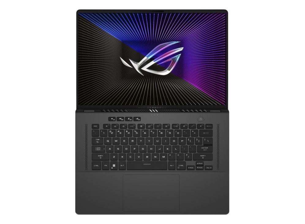 ASUS ROG Zephyrus G16 GU603ZU-N3003W Intel® Core™ i7 i7-12700H Laptop 40.6 cm (16") WUXGA 16 GB DDR4-SDRAM 512 GB SSD NVIDIA GeForce RTX 4050 Wi-Fi 6E (802.11ax) Windows 11 Home Grey - Image 5