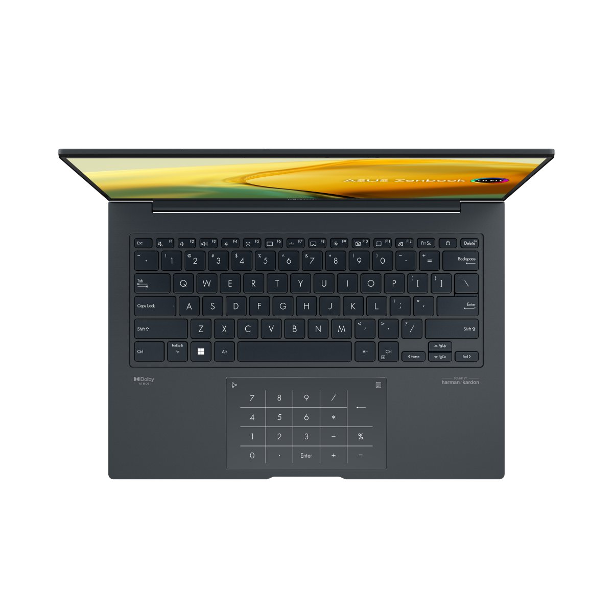 ASUS Zenbook 14X OLED UX3404VC-M3130W Intel® Core™ i9 i9-13900H Laptop 36.8 cm (14.5") Touchscreen 2.8K 16 GB LPDDR5-SDRAM 1 TB SSD NVIDIA GeForce RTX 3050 Wi-Fi 6E (802.11ax) Windows 11 Home Grey - Image 4