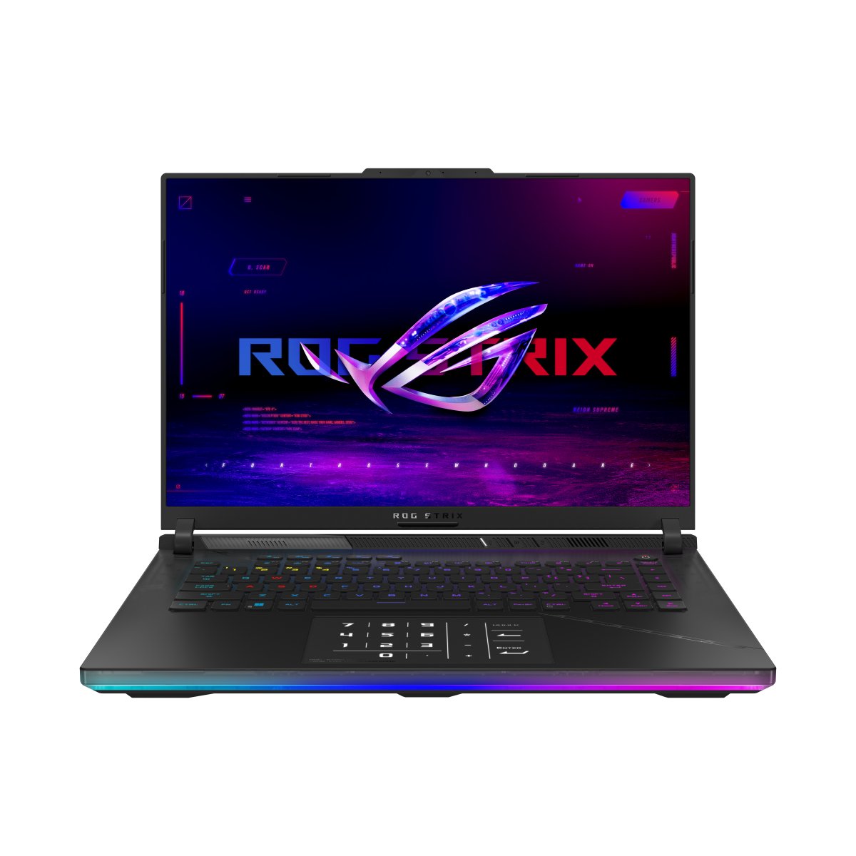 ASUS ROG Strix SCAR 16 G634JZ-N4003W Intel® Core™ i9 i9-13980HX Laptop 40.6 cm (16") WQXGA 32 GB DDR5-SDRAM 2 TB SSD NVIDIA GeForce RTX 4080 Wi-Fi 6E (802.11ax) Windows 11 Home Black - Image 3