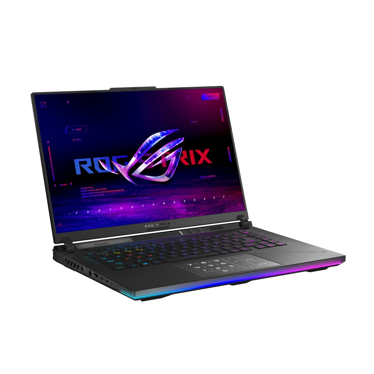 ASUS ROG Strix SCAR 16 G634JZ-N4003W Intel® Core™ i9 i9-13980HX Laptop 40.6 cm (16") WQXGA 32 GB DDR5-SDRAM 2 TB SSD NVIDIA GeForce RTX 4080 Wi-Fi 6E (802.11ax) Windows 11 Home Black - Image 4