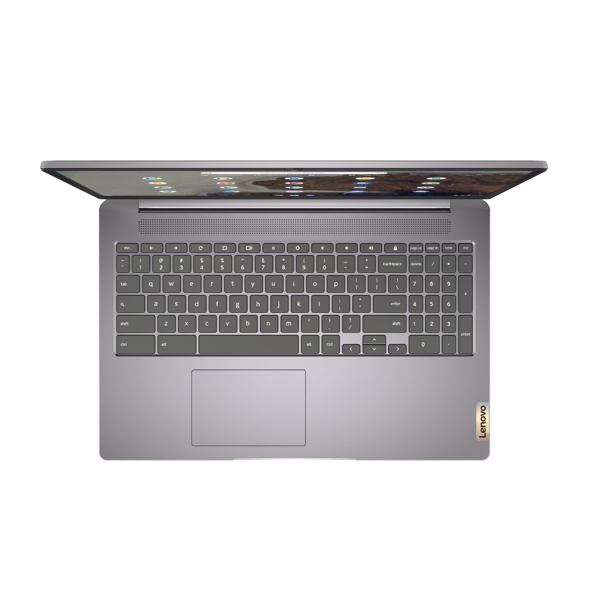 Lenovo IdeaPad 3 Chrome 15IJL6 Intel® Pentium® Silver N6000 Chromebook 39.6 cm (15.6") Full HD 8 GB LPDDR4x-SDRAM 128 GB eMMC Wi-Fi 6 (802.11ax) ChromeOS English Grey - Image 7