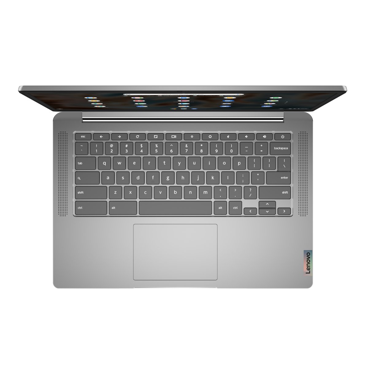 Lenovo IdeaPad 3 Chrome 14M836 MediaTek MT8183 Chromebook 35.6 cm (14") Full HD 4 GB LPDDR4x-SDRAM 32 GB eMMC Wi-Fi 5 (802.11ac) ChromeOS UK English Grey - Image 7