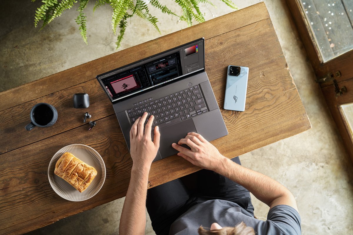 ASUS ROG Zephyrus G16 GA605KH-QR017W Copilot+ PC AMD Ryzen™ AI 7 350 Laptop 40.6 cm (16") 2.5K 32 GB LPDDR5x-SDRAM 1 TB SSD NVIDIA® GeForce RTX™ 5050 Wi-Fi 7 (802.11be) Windows 11 Home Grey - Image 17