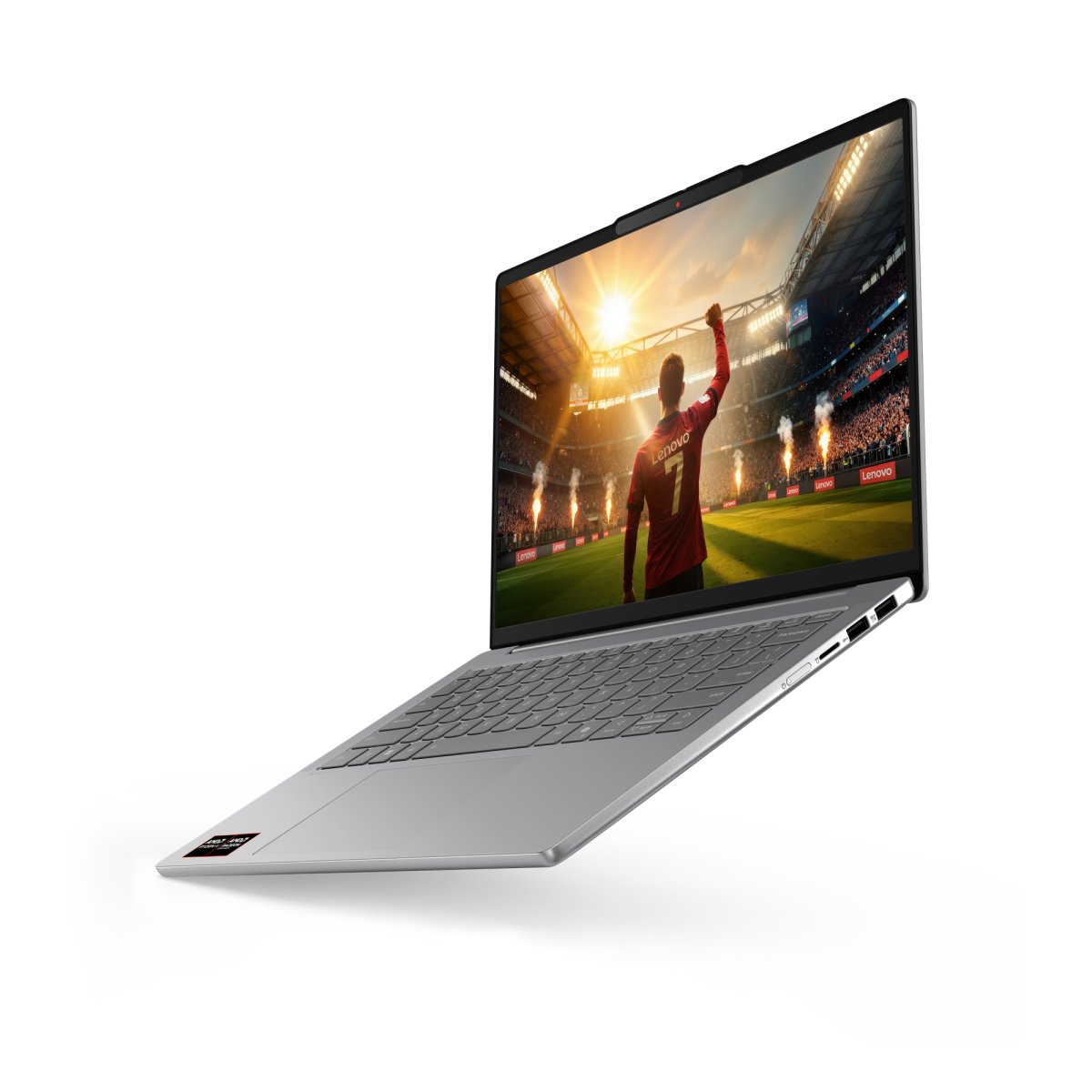 Lenovo IdeaPad Slim 5 14AGP11 Copilot+ PC AMD Ryzen™ AI 5 430 Laptop 35.6 cm (14") WUXGA 16 GB DDR5-SDRAM 512 GB SSD Wi-Fi 7 (802.11be) Windows 11 Home English Grey - Image 3