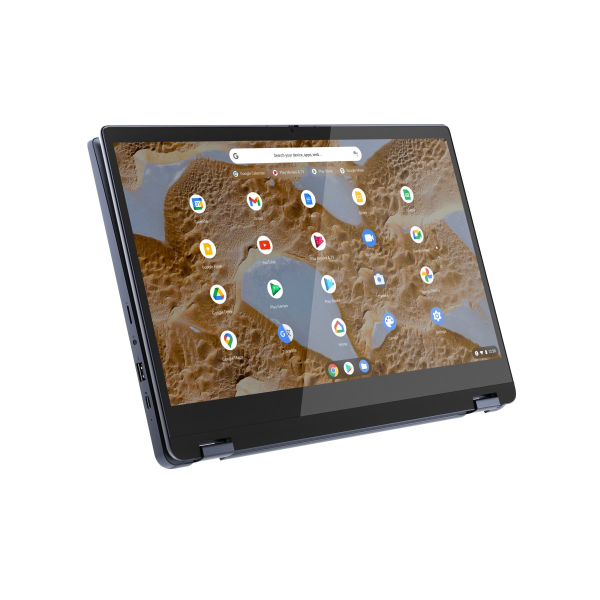 Lenovo IdeaPad Flex 3 Chrome 15IJL7 Intel® Celeron® N N4500 Chromebook 39.6 cm (15.6") Touchscreen Full HD 4 GB LPDDR4x-SDRAM 64 GB eMMC Wi-Fi 6 (802.11ax) ChromeOS UK English Blue - Image 9