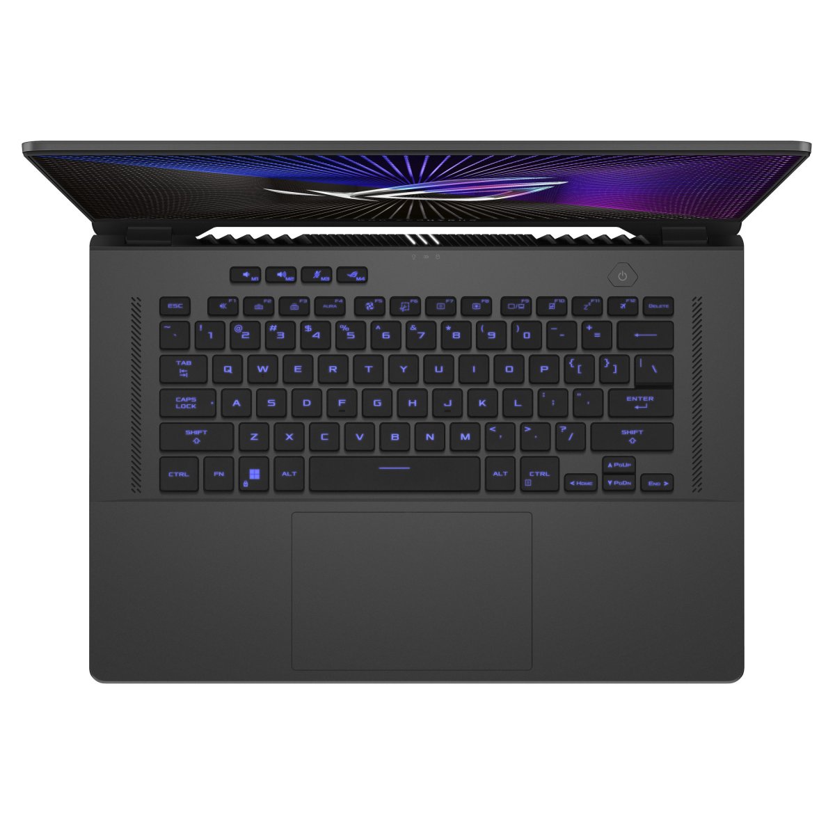 ASUS ROG Zephyrus G16 GU603VI-N4020W Intel® Core™ i9 i9-13900H Laptop 40.6 cm (16") WQXGA 32 GB DDR4-SDRAM 1 TB SSD NVIDIA GeForce RTX 4070 Wi-Fi 6E (802.11ax) Windows 11 Home Black, Grey - Image 5
