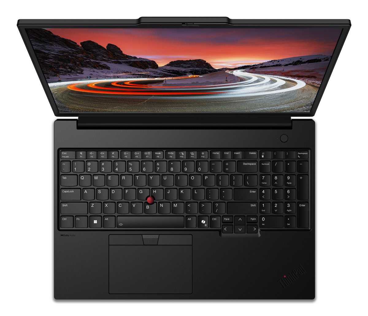 Lenovo ThinkPad P16s Gen 3 (Intel) Intel Core Ultra 7 155H Mobile workstation 40.6 cm (16") WUXGA 16 GB DDR5-SDRAM 1 TB SSD NVIDIA RTX 500 Ada Wi-Fi 6E (802.11ax) Windows 11 Pro English Black - Image 5