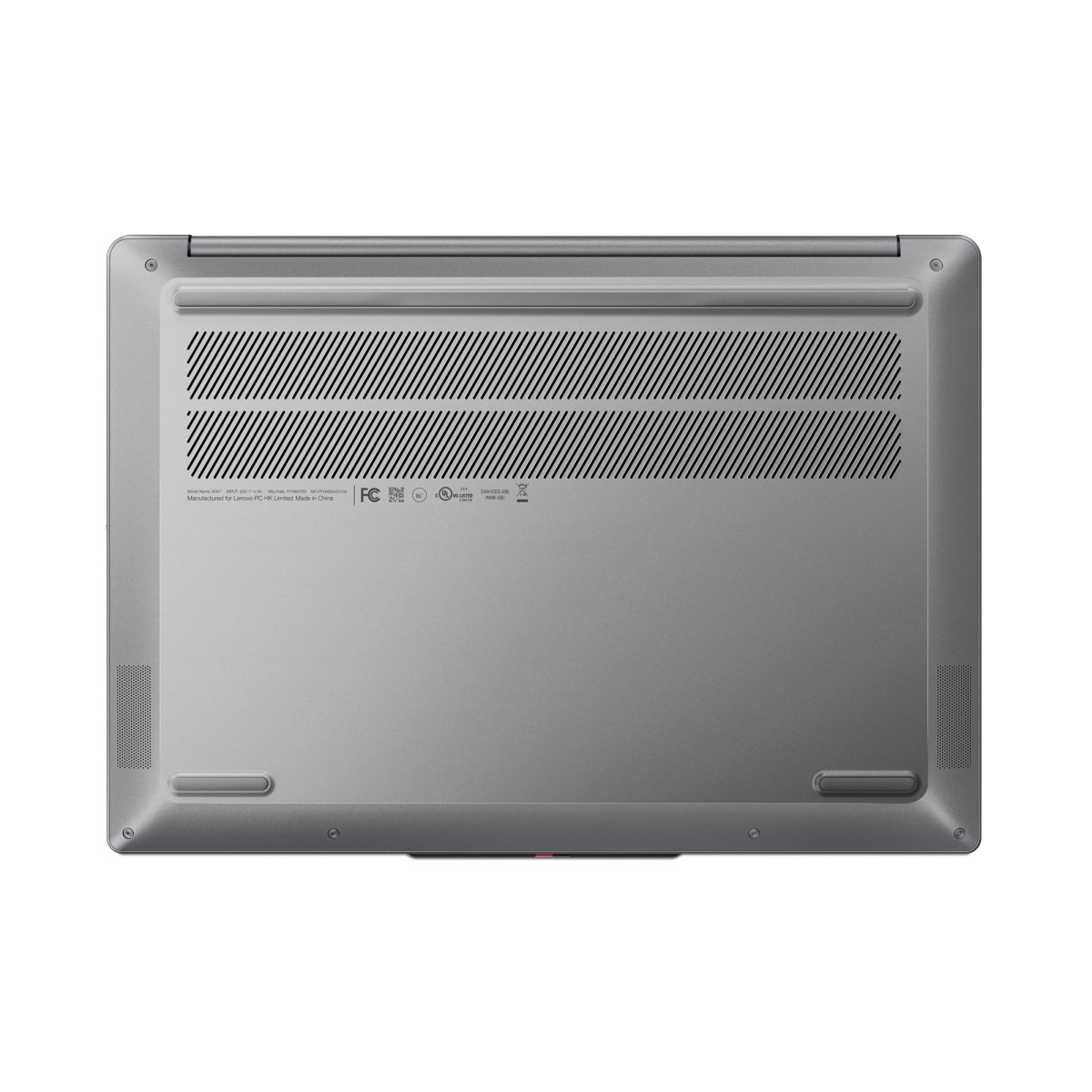 Lenovo IdeaPad Pro 5 14AHP9 AMD Ryzen™ 7 8845HS Laptop 35.6 cm (14") 2.8K 16 GB LPDDR5x-SDRAM 512 GB SSD NVIDIA GeForce RTX 3050 Wi-Fi 6E (802.11ax) Windows 11 Home UK English Grey - Image 13