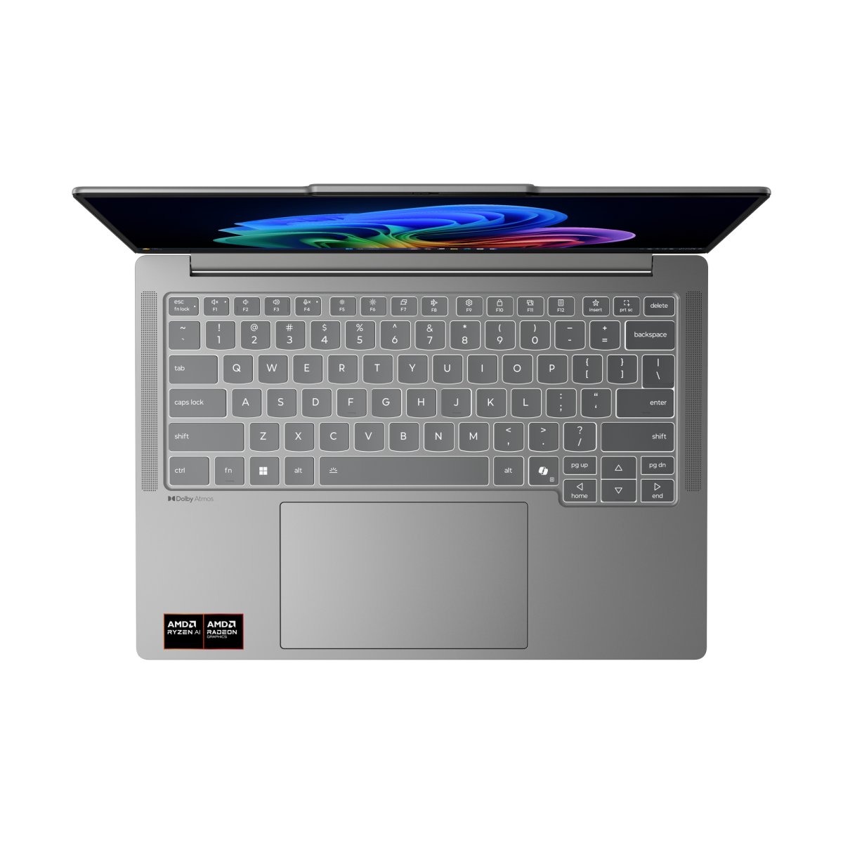 Lenovo IdeaPad Pro 5 14AKP10 Copilot+ PC AMD Ryzen™ AI 5 340 Laptop 35.6 cm (14") 2.8K 24 GB LPDDR5x-SDRAM 512 GB SSD Wi-Fi 7 (802.11be) Windows 11 Home English Grey - Image 9