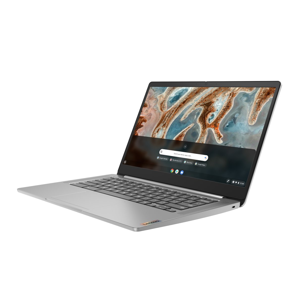 Lenovo IdeaPad 3 Chrome 14M836 MediaTek MT8183 Chromebook 35.6 cm (14") Full HD 4 GB LPDDR4x-SDRAM 32 GB eMMC Wi-Fi 5 (802.11ac) ChromeOS UK English Grey - Image 3