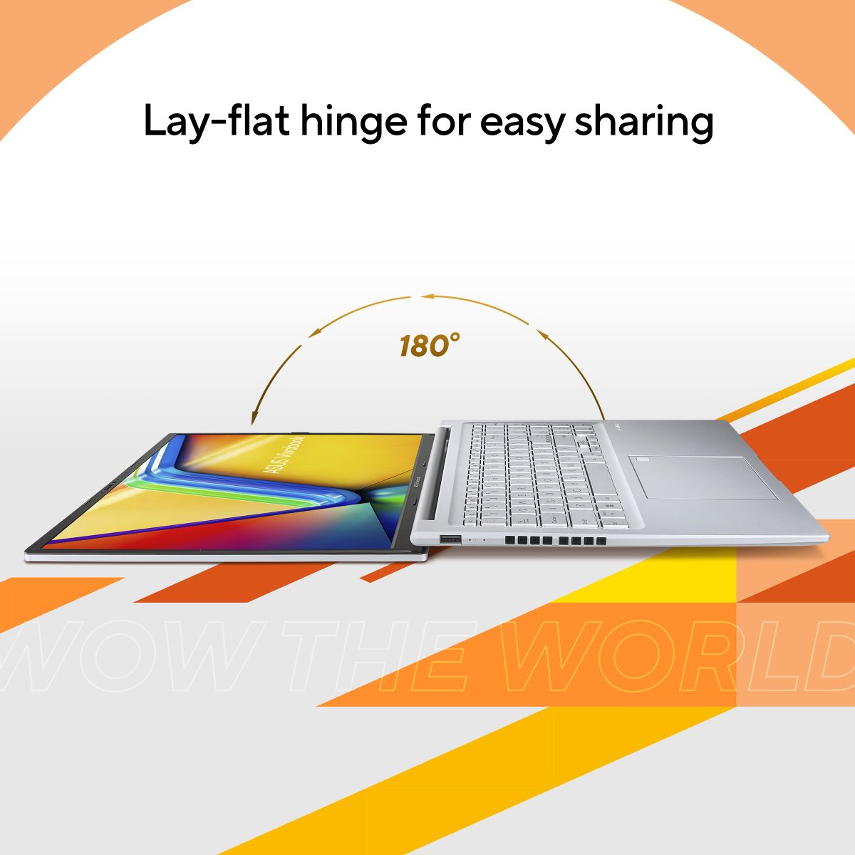 ASUS Vivobook 16 M1605YA-MB456W AMD Ryzen™ 7 7730U Laptop 40.6 cm (16") WUXGA 16 GB DDR4-SDRAM 1 TB SSD Wi-Fi 6E (802.11ax) Windows 11 Home Silver - Image 17