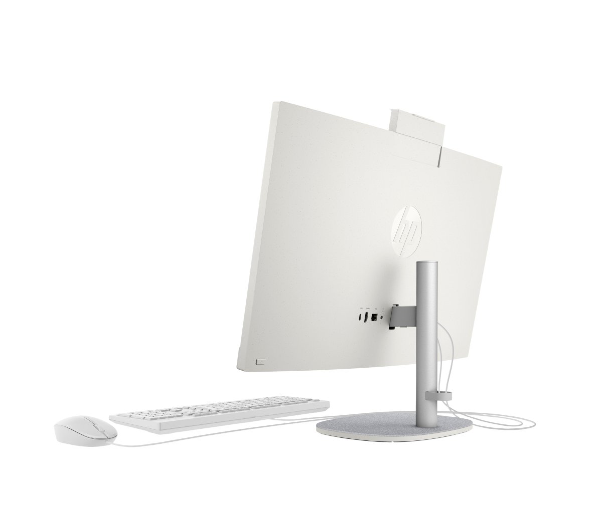 HP 24 -cr0047na PC Intel® Core™ i5 i5-1335U 60.5 cm (23.8") 1920 x 1080 pixels All-in-One PC 8 GB DDR4-SDRAM 512 GB SSD Windows 11 Home Wi-Fi 6 (802.11ax) White - Image 3