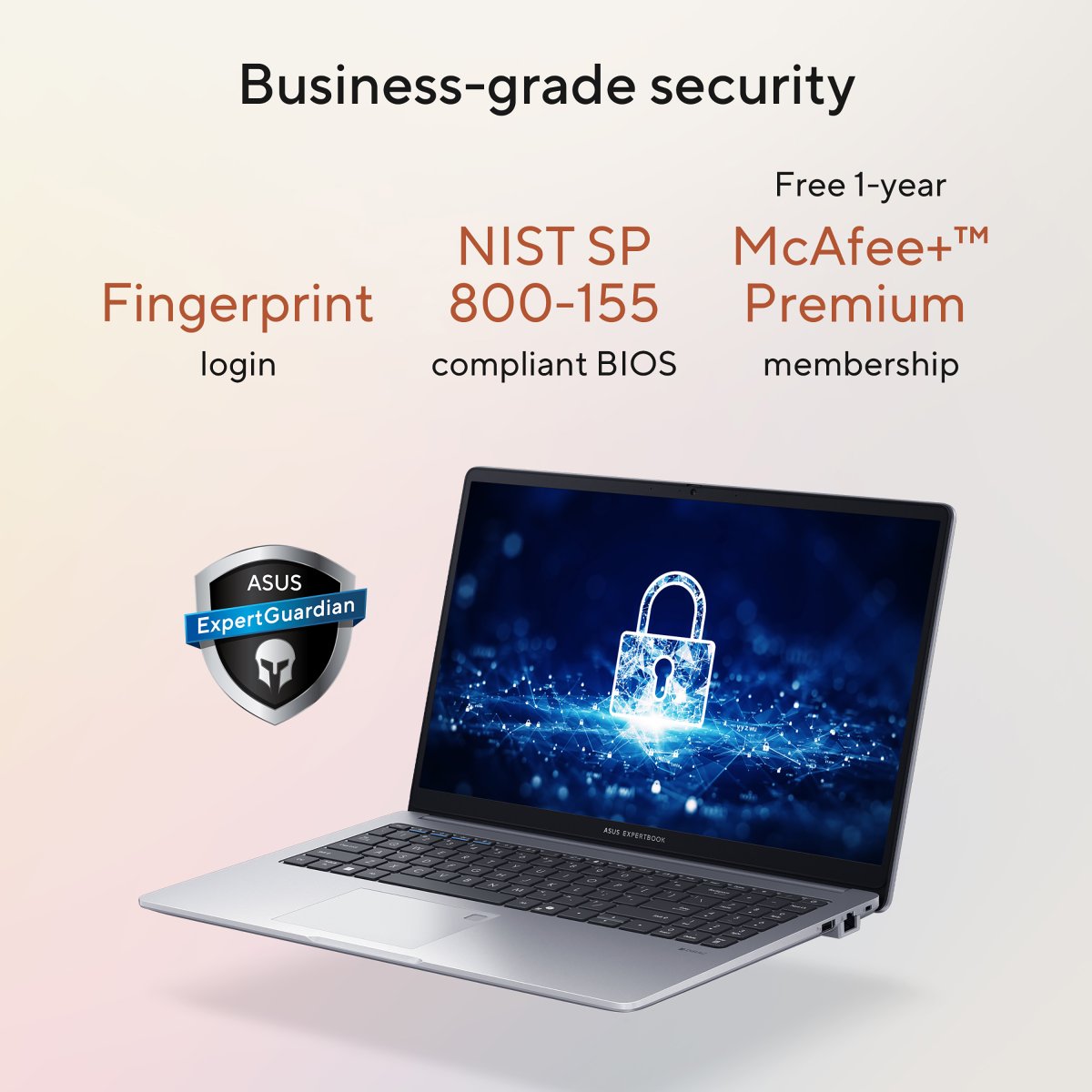 ASUS ExpertBook P1 PM1503CD-R715X AMD Ryzen™ 7 7735HS Laptop 39.6 cm (15.6") Full HD 16 GB DDR5-SDRAM 512 GB SSD Wi-Fi 6 (802.11ax) Windows 11 Pro Grey - Image 18