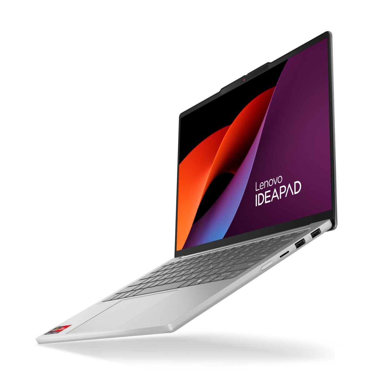 Lenovo IdeaPad Slim 5 13ARP10 AMD Ryzen™ 7 7735HS Laptop 33.8 cm (13.3") WUXGA 16 GB LPDDR5x-SDRAM 512 GB SSD Wi-Fi 6E (802.11ax) Windows 11 Home English Grey - Image 3