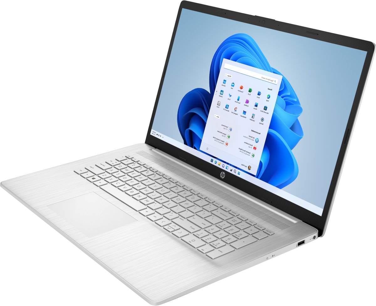 HP 17-cn0105na Intel® Core™ i5 i5-1135G7 Laptop 43.9 cm (17.3") Full HD 8 GB DDR4-SDRAM 512 GB SSD Wi-Fi 5 (802.11ac) Windows 11 Home Silver - Image 2